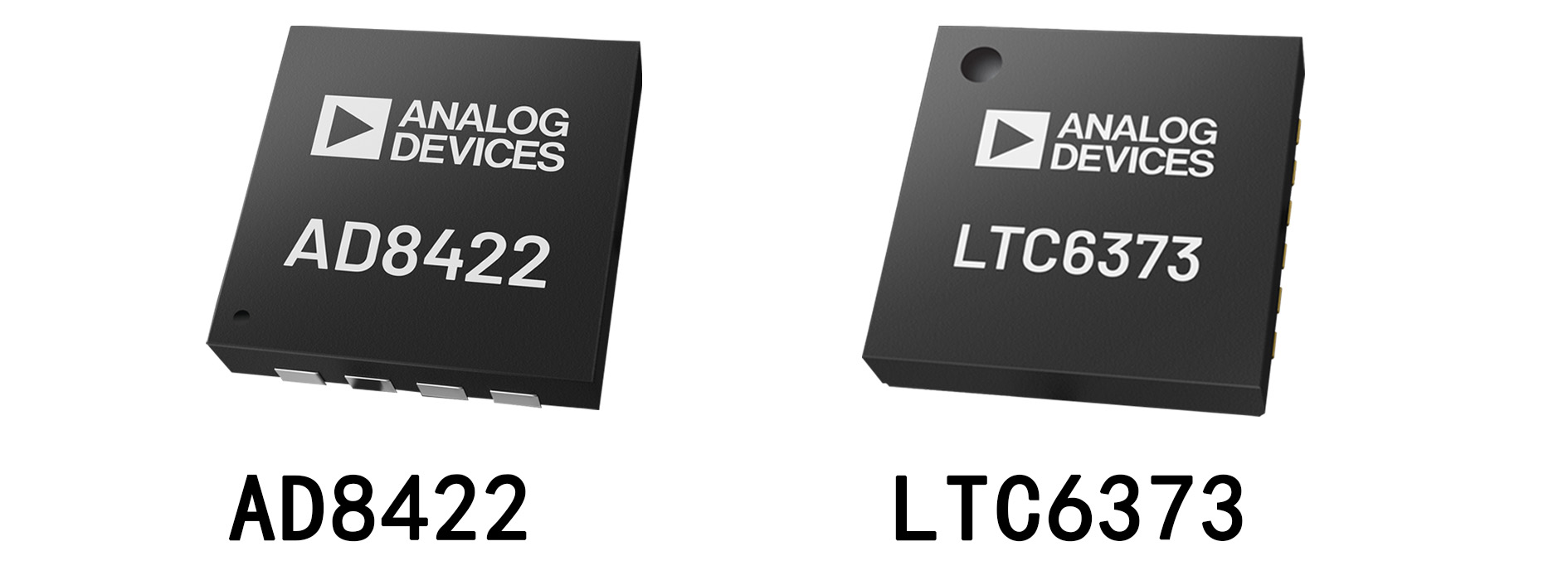 AD8422 and LTC6373